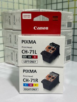 Canon Pixma CH-71L / CH-71R Printhead (Combo Pack)