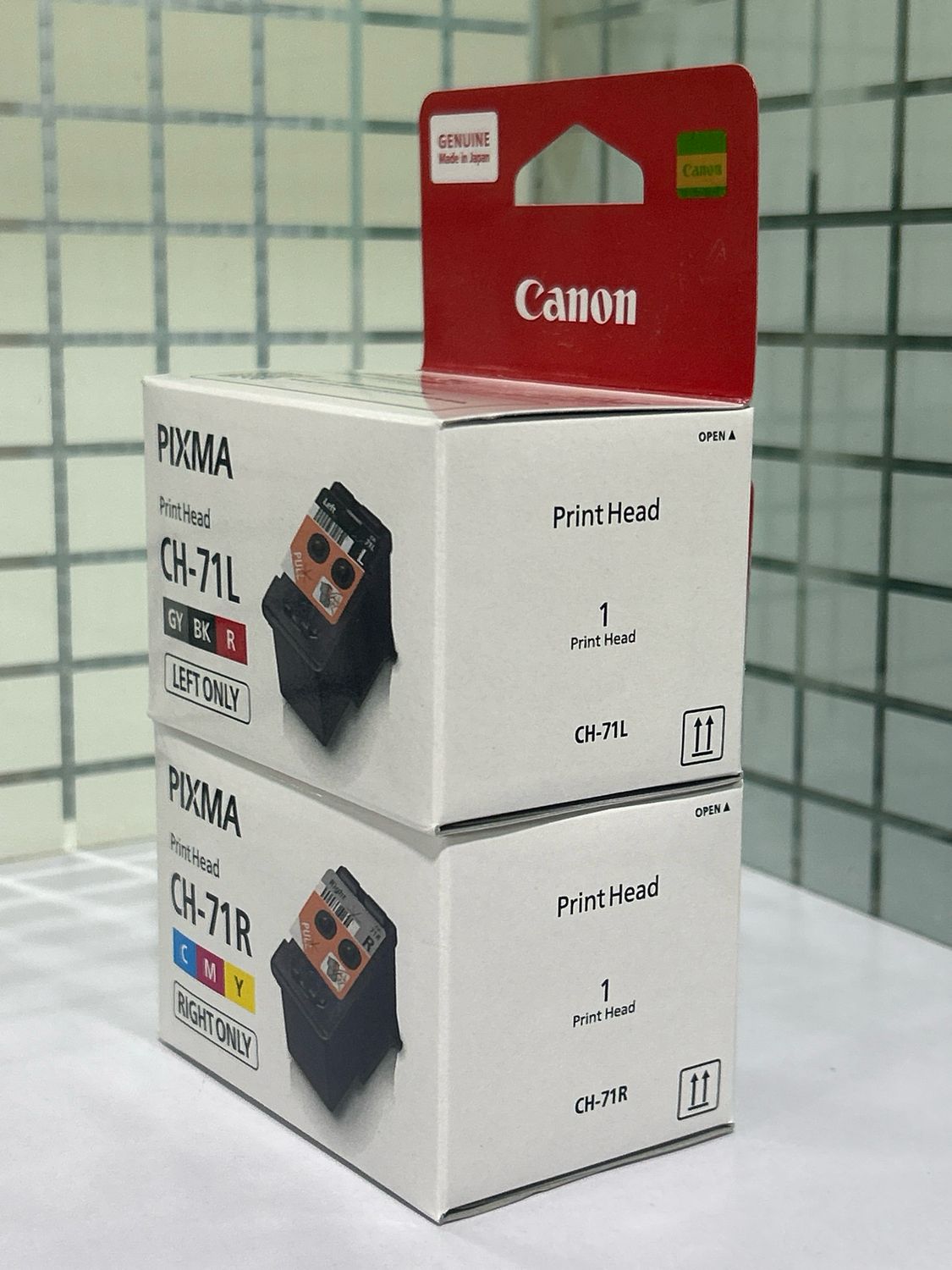 Canon Pixma CH-71L / CH-71R Printhead (Combo Pack)