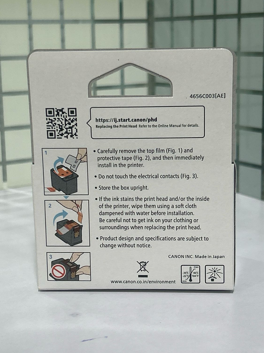 Canon Pixma CH-71L / CH-71R Printhead (Combo Pack)