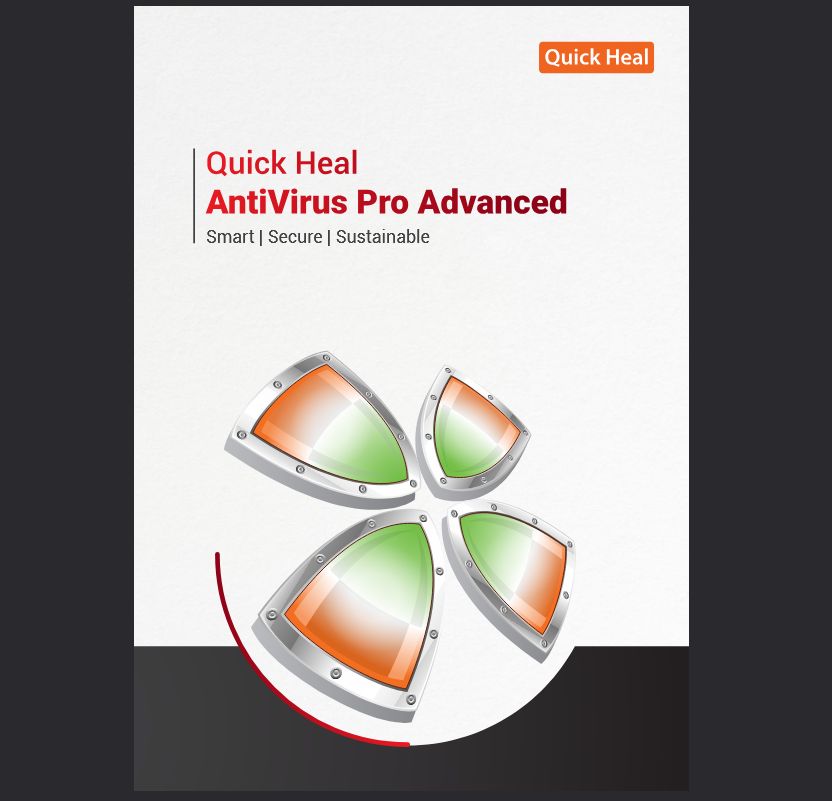 New, 10 User, 3 Year, Quick Heal Antivirus Pro Advanced