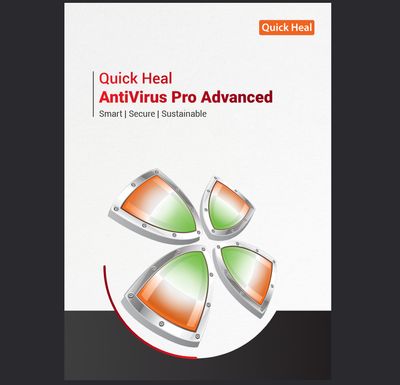 New, 10 User, 3 Year, Quick Heal Antivirus Pro Advanced