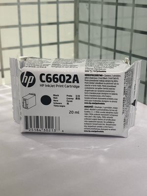 HP C6602A Black Ink Cartridge