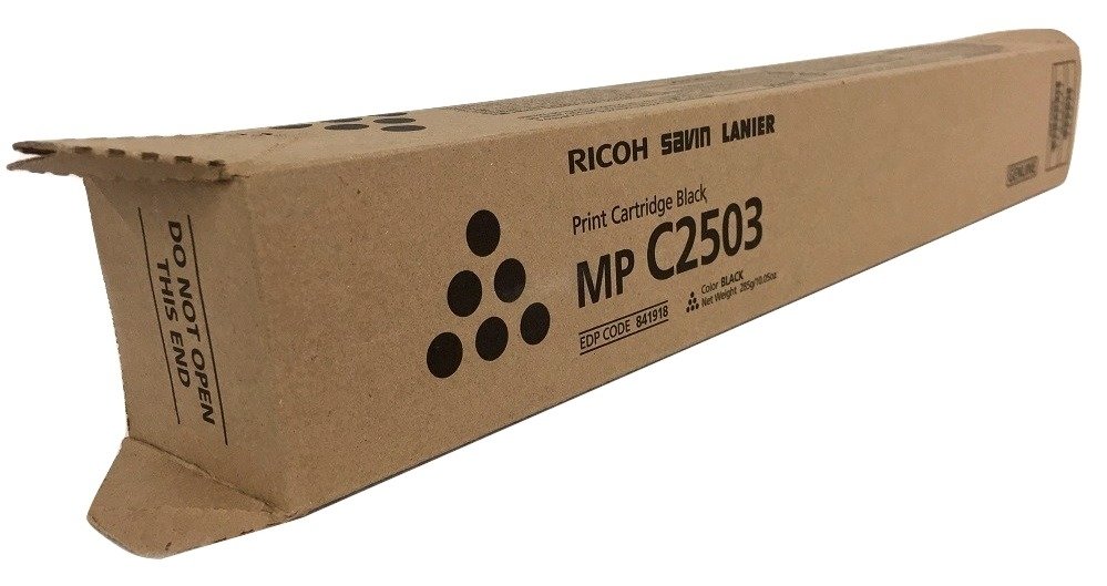Ricoh MPC2003 / 2503 Black Toner Cartridge - Rs.4068