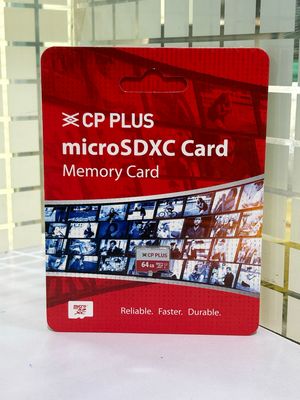 Cp Plus 64GB Memory Card (Pack of 10)