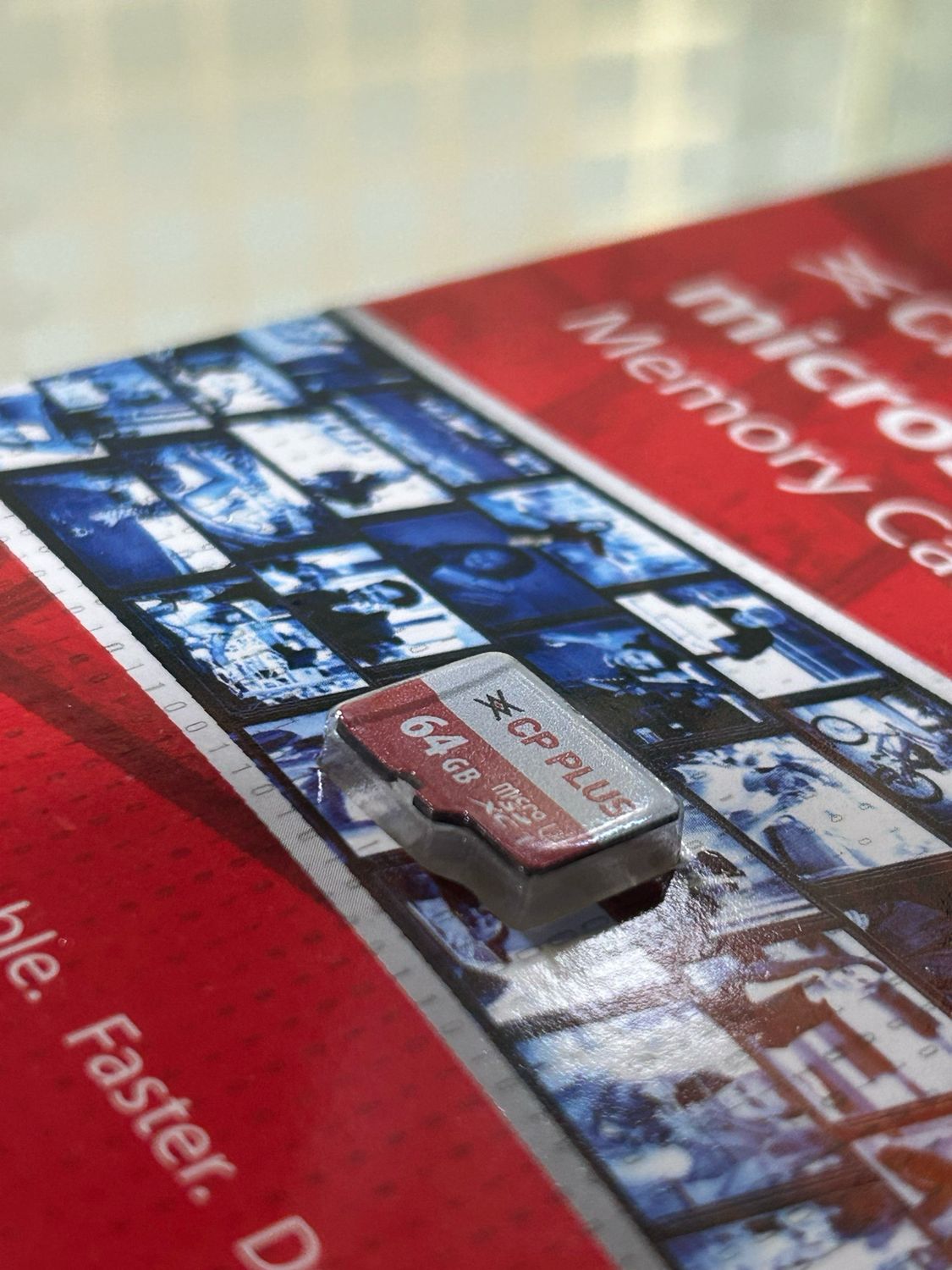 Cp Plus 64GB Memory Card (Pack of 10)