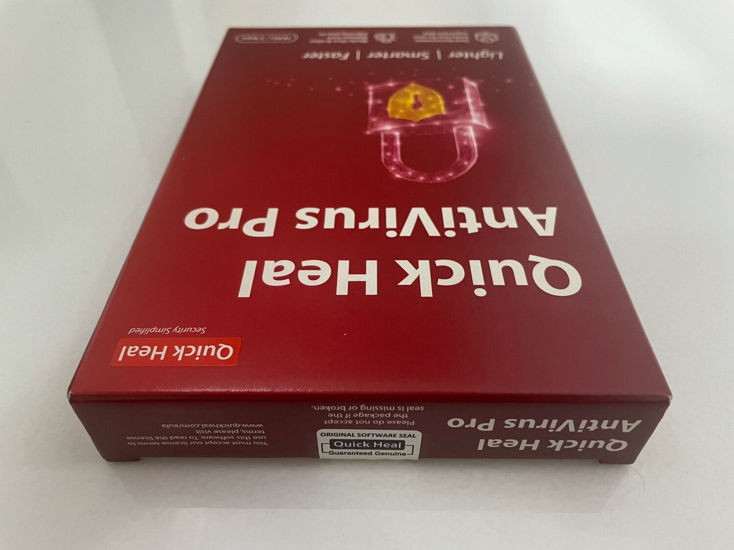 New, 10 User, 3 Year, Quick Heal Antivirus Pro