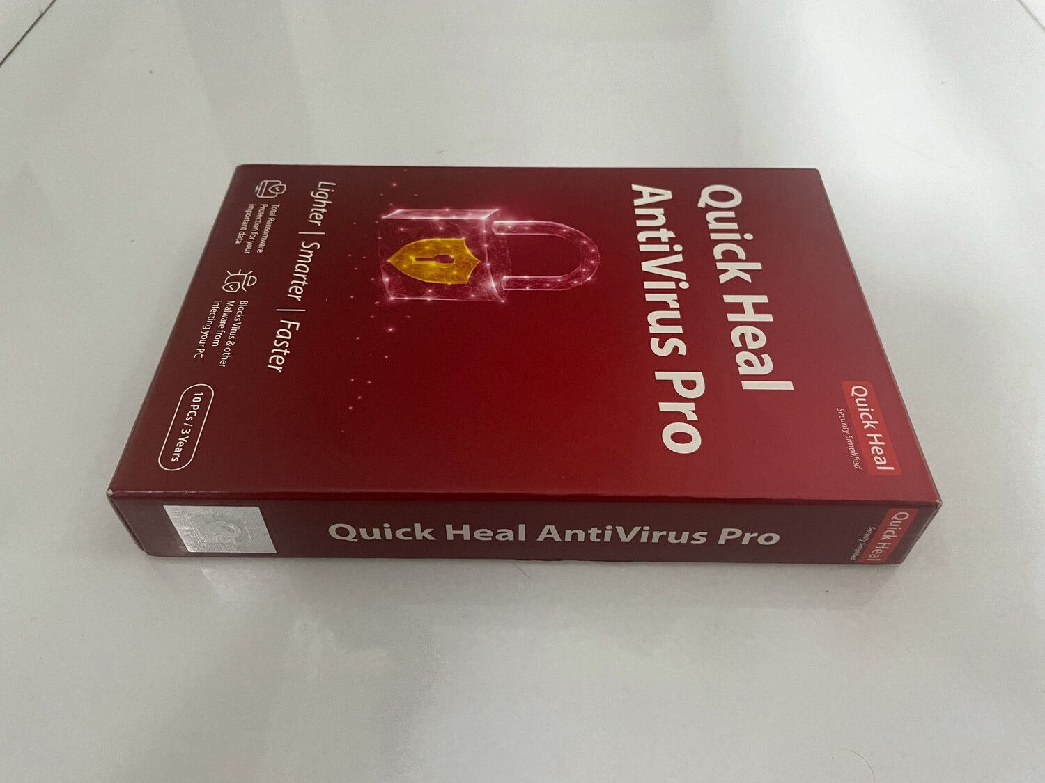 New, 10 User, 3 Year, Quick Heal Antivirus Pro