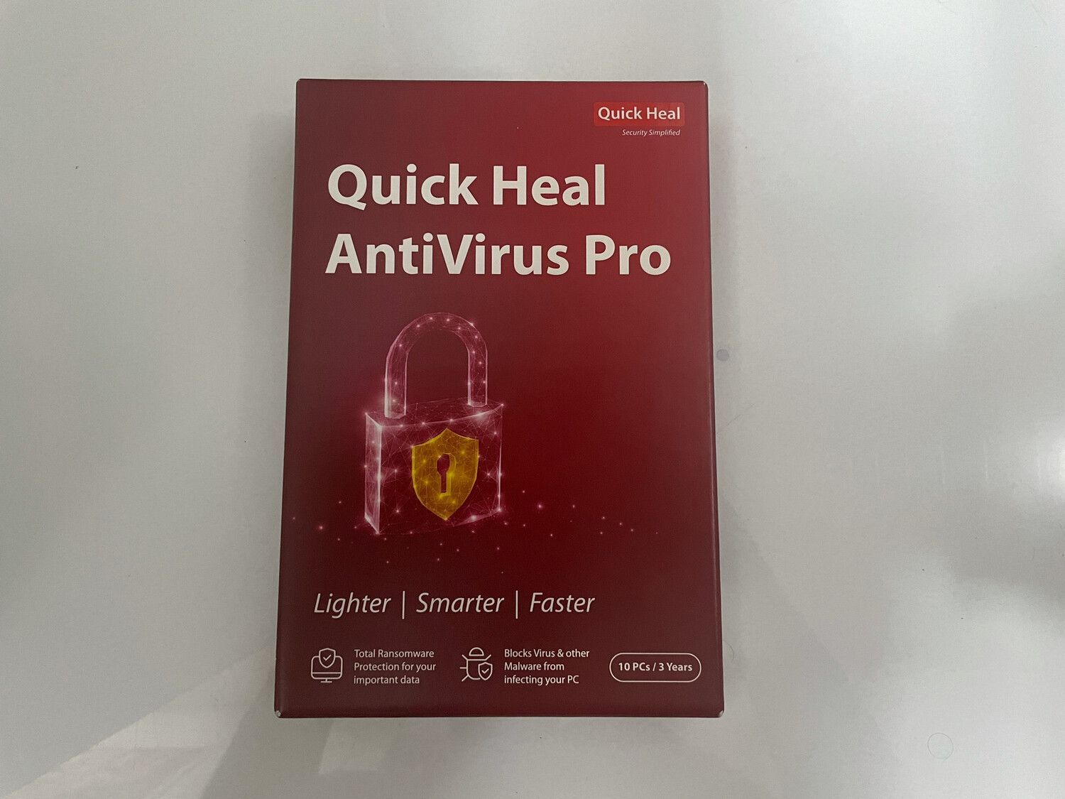 New, 10 User, 3 Year, Quick Heal Antivirus Pro
