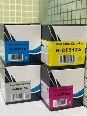 Compatible 204A Set of 4 Color Toner (HP-M154/180/181)