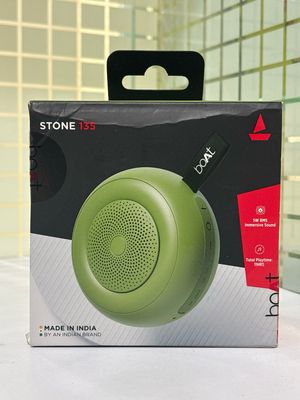 boAt Stone 135 Portable (5W) Wireless Speaker Green