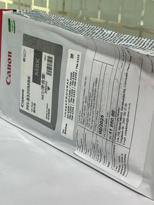 Canon PFI-8320MBK Matte Black Ink Tank Cartridge, 300ml