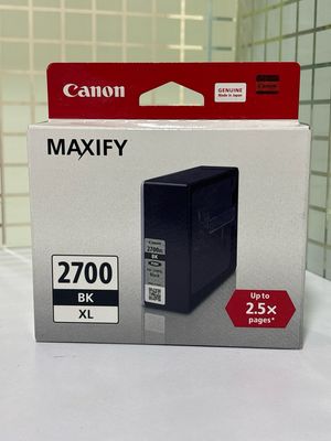 Canon Maxify 2700XL Black Ink Cartridge, 70.9ml