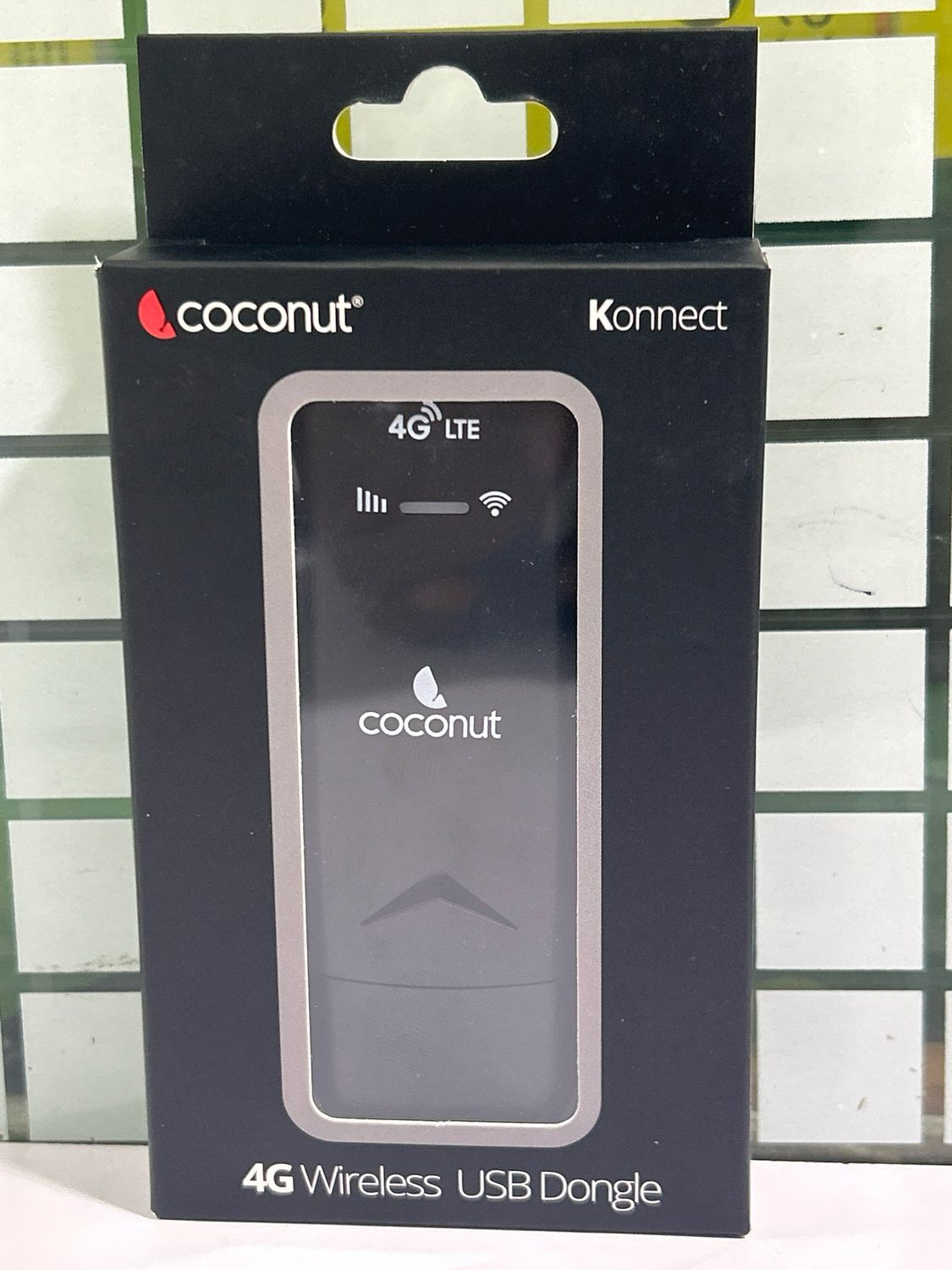 Coconut Konnect 4G Dongle - Dual Band, All SIM Support