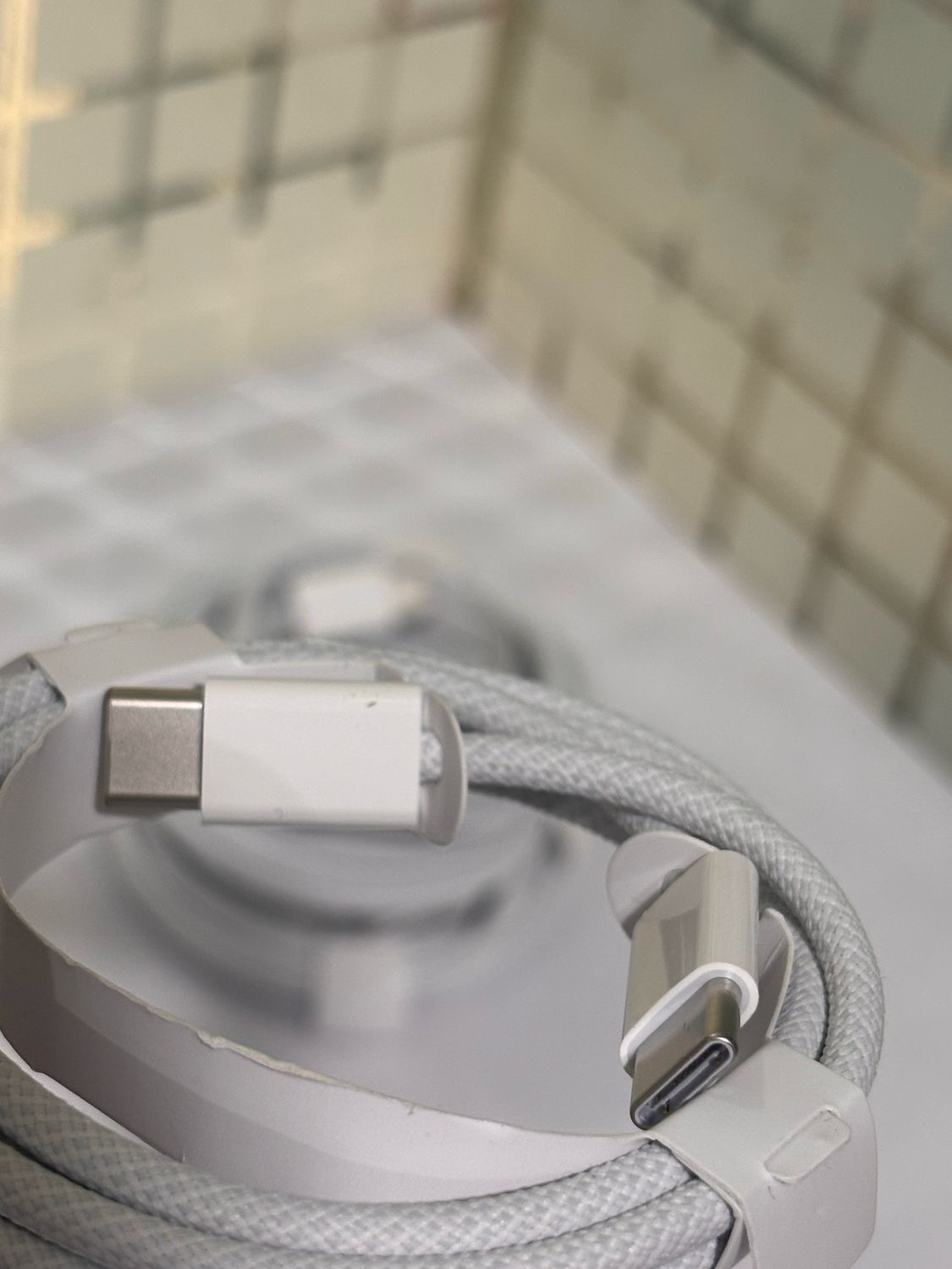 Apple Type C to Type C Charging Cable Apple Type C to Type C Charging Cable