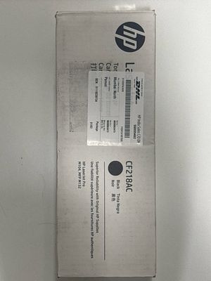 HP CF218AC Black Laserjet Toner Cartridge