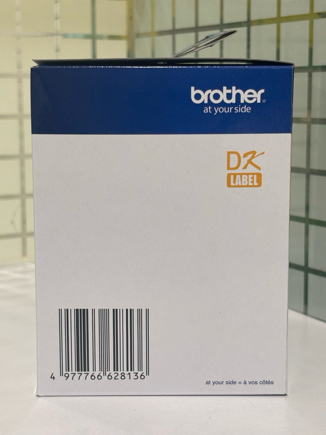 Brother DK11209 Small Address Label, 62mm X 29mm X 800pcs Brother DK11209 Small Address Label, 62mm X 29mm X 800pcs
