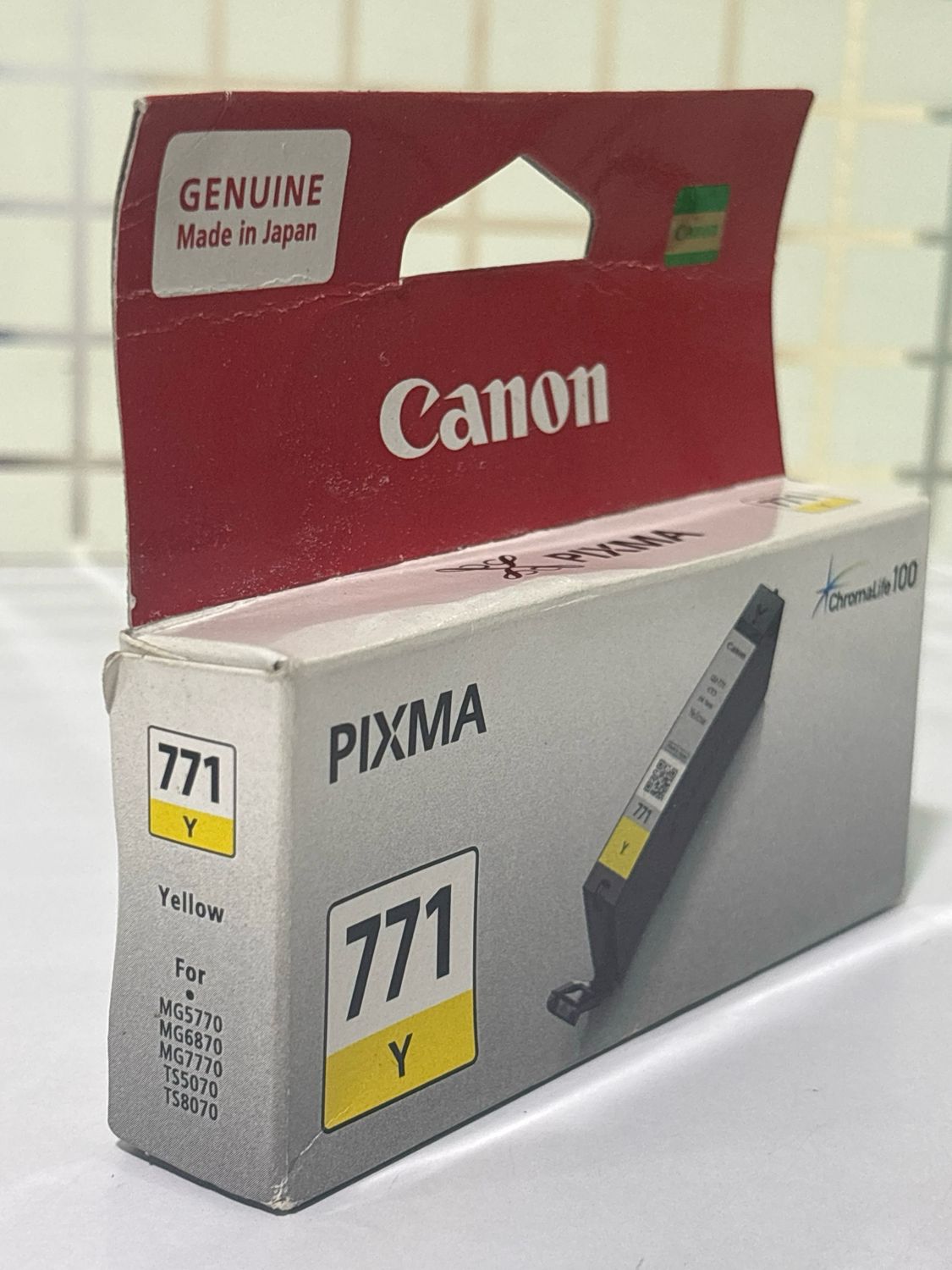 Canon Pixma 771 Yellow Ink Cartridge