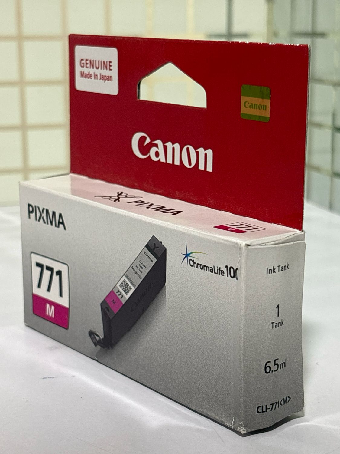 Canon Pixma 771 Magenta Ink Cartridge Canon Pixma 771 Magenta Ink Cartridge