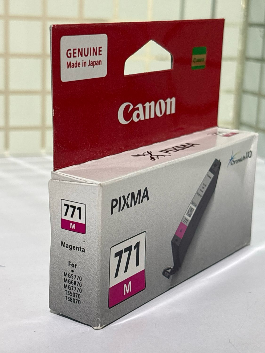 Canon Pixma 771 Magenta Ink Cartridge Canon Pixma 771 Magenta Ink Cartridge