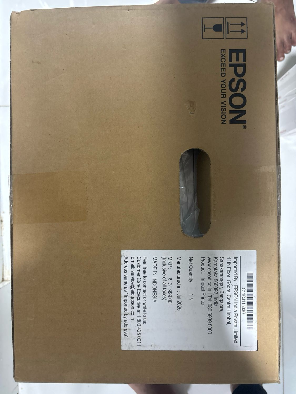 Epson PLQ-35 Passbook Printer