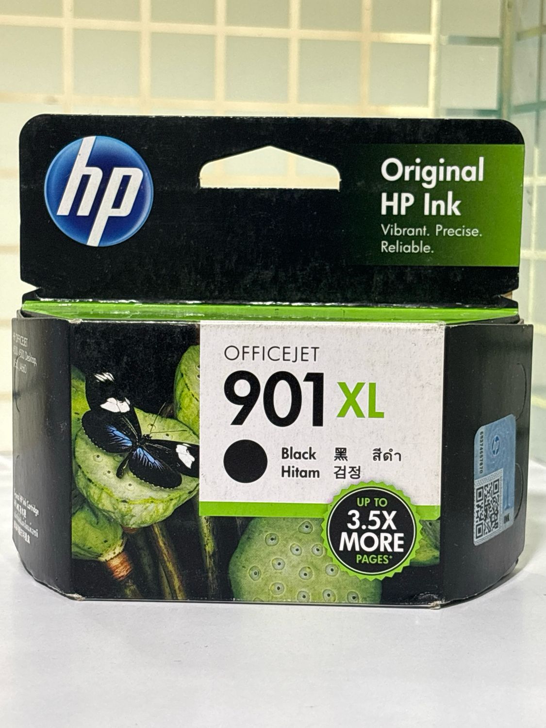 HP Officejet 901XL Black Ink Cartridge