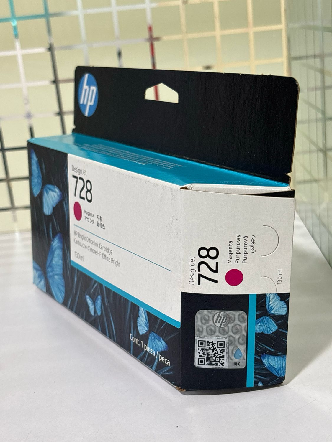 HP DesignJet 728 Magenta Ink Cartridge, 130ml (T730, T830) HP DesignJet 728 Magenta Ink Cartridge, 130ml (T730, T830)