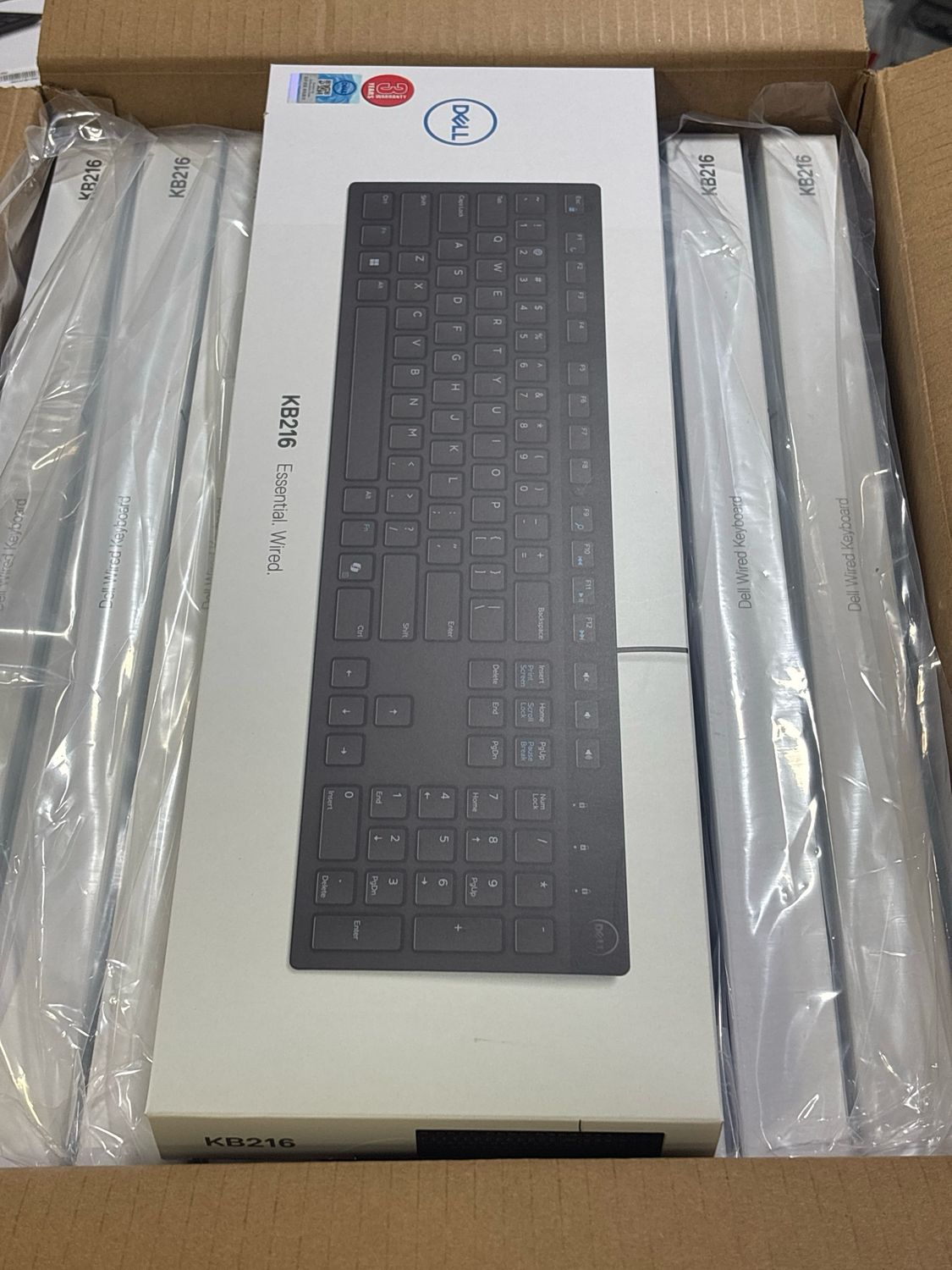 Dell KB216 USB Keyboard (Pack of 10) Dell KB216 USB Keyboard (Pack of 10)