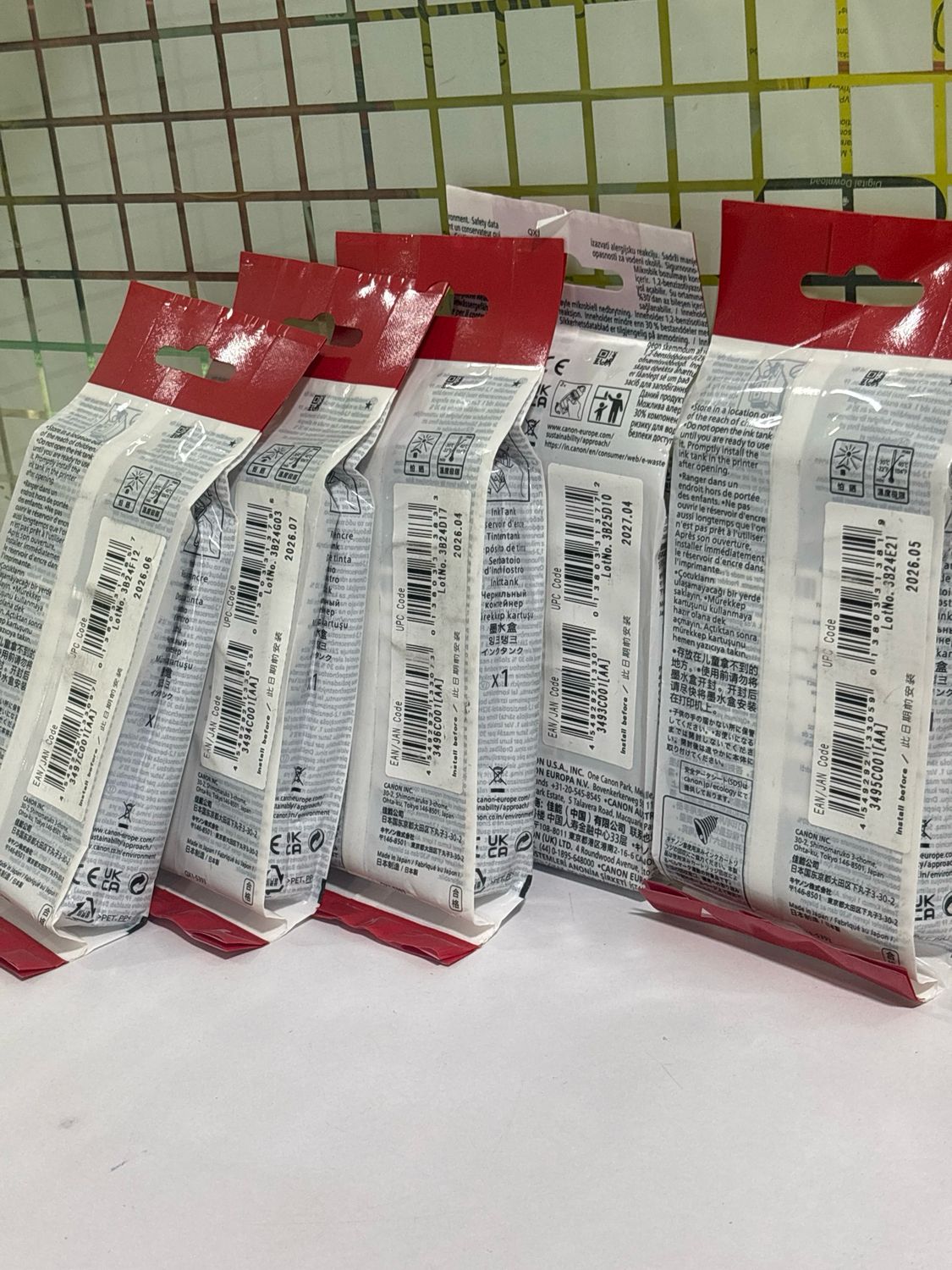 Canon PFI-8030 55ml ink Cartridge (Set of 5) (MBK/BK/C/Y/M) Canon PFI-8030 55ml ink Cartridge (Set of 5) (MBK/BK/C/Y/M)