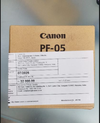 Canon PF-05 Printhead (F615j13)