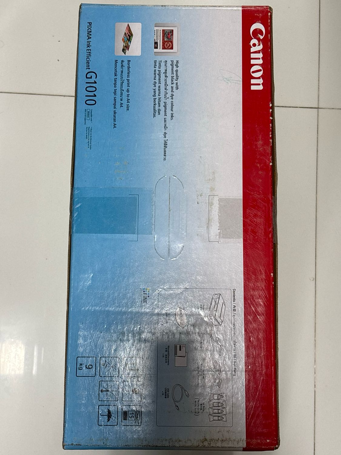 Canon Pixma G1020 Single Function Ink Tank Printer