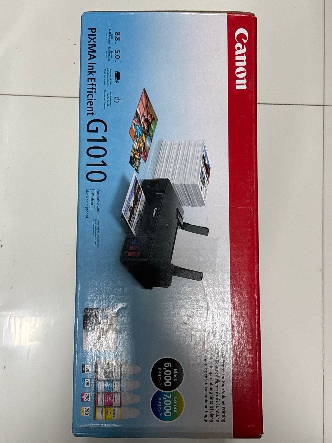 Canon Pixma G1020 Single Function Ink Tank Printer