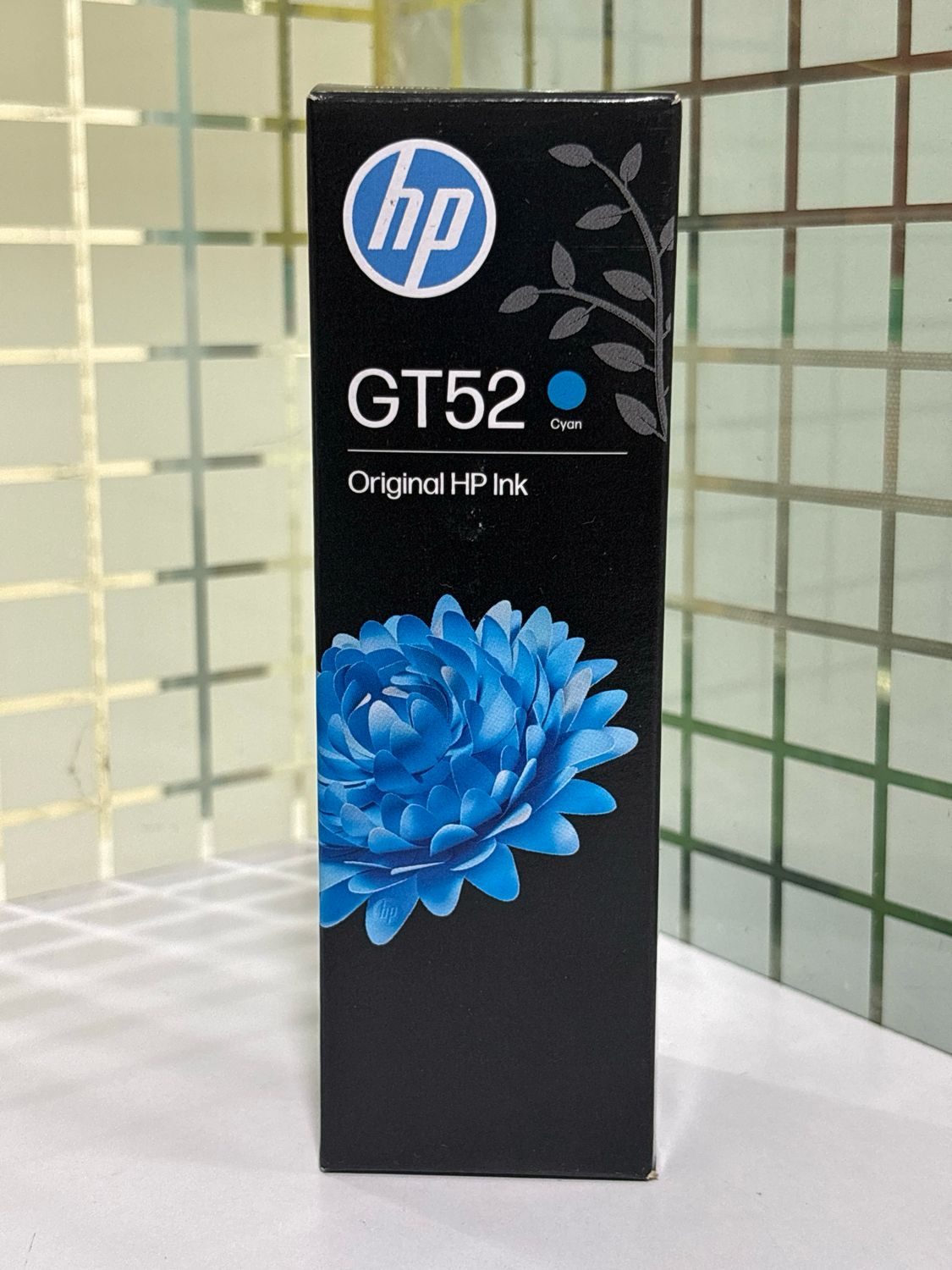 HP GT52 Cyan ink Bottle