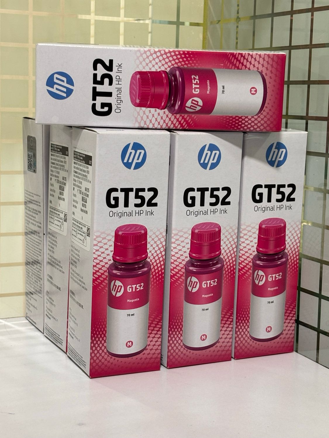 HP GT52 Magenta ink Bottle