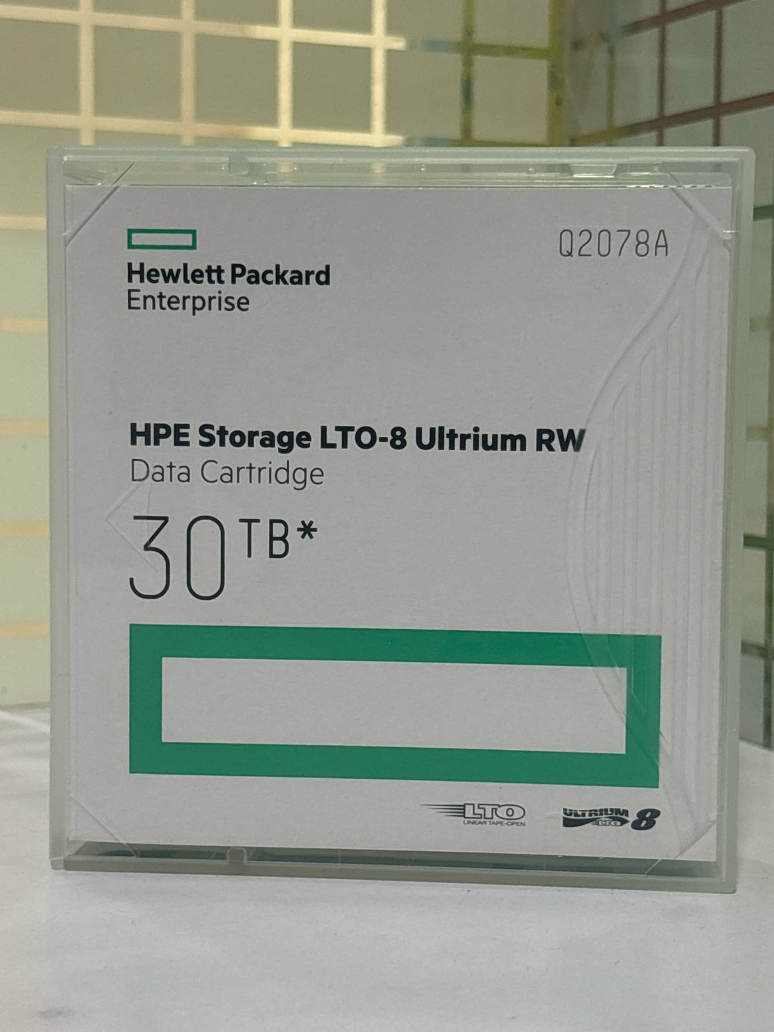 HP LTO 8 Tape Ultrium 30TB RW Data Cartridge