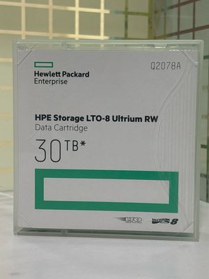 HP LTO 8 Tape Ultrium 30TB RW Data Cartridge HP LTO 8 Tape Ultrium 30TB RW Data Cartridge