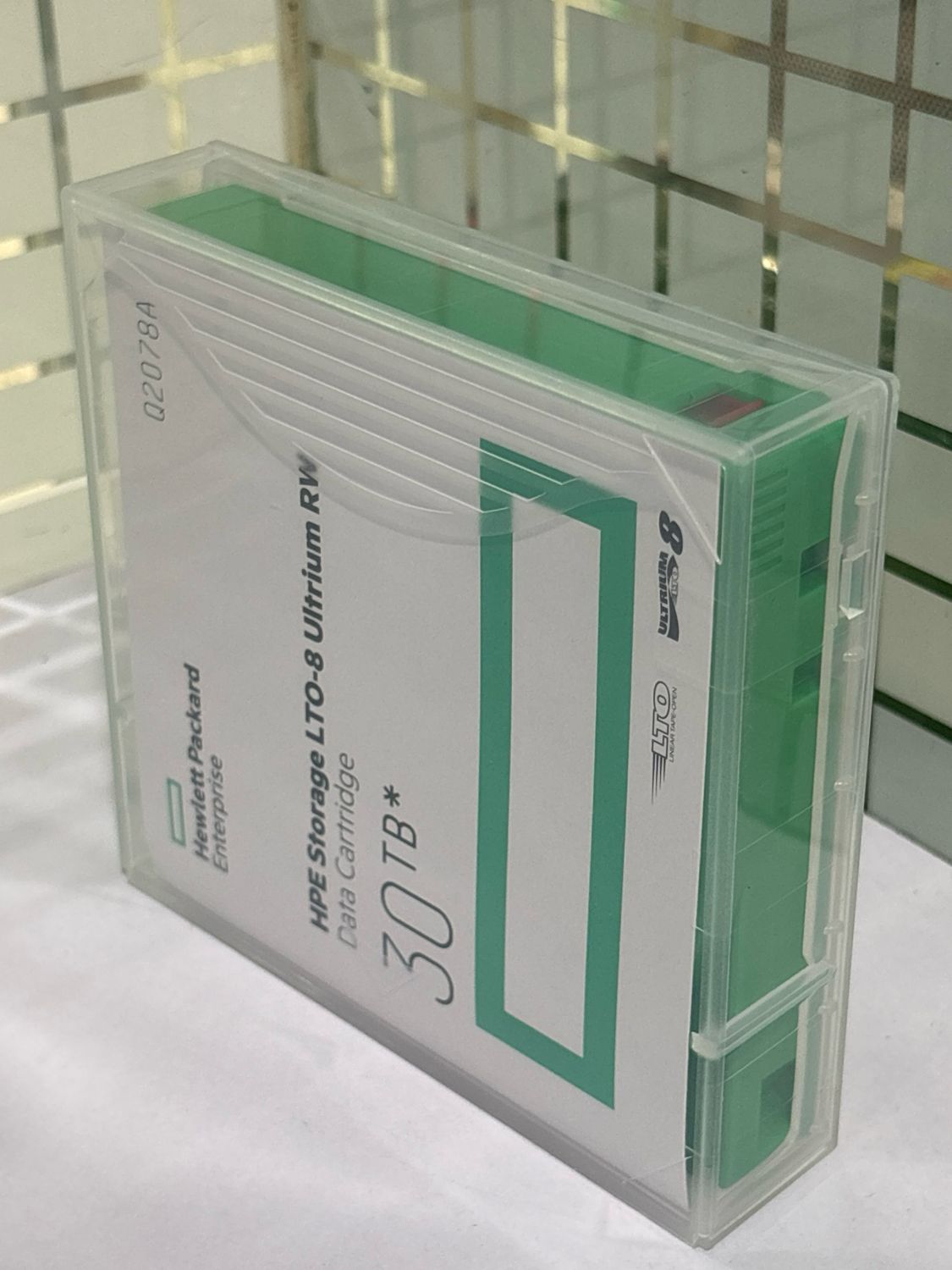 HP LTO 8 Tape Ultrium 30TB RW Data Cartridge HP LTO 8 Tape Ultrium 30TB RW Data Cartridge