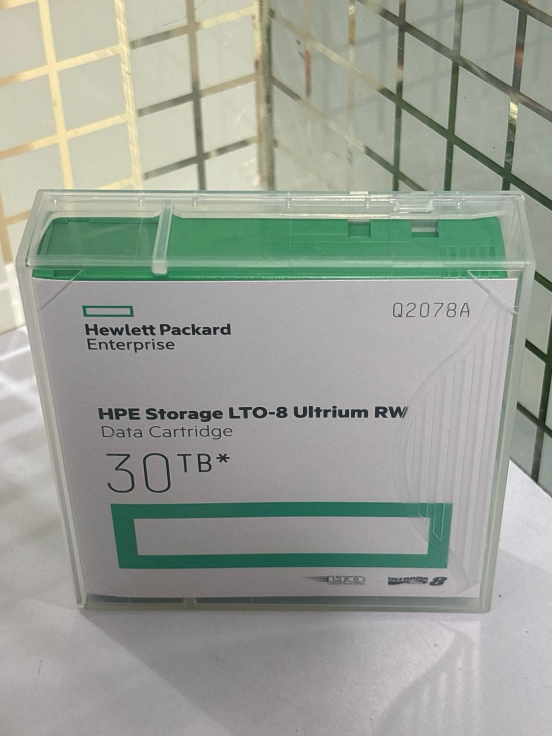 HP LTO 8 Tape Ultrium 30TB RW Data Cartridge HP LTO 8 Tape Ultrium 30TB RW Data Cartridge