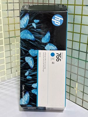 HP DesignJet 766 / 766B Ink Cartridge, Cyan, 300ml