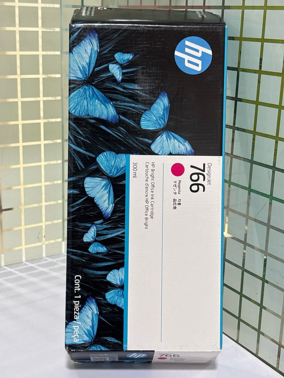 HP DesignJet 766 / 766B Ink Cartridge, Magenta, 300ml