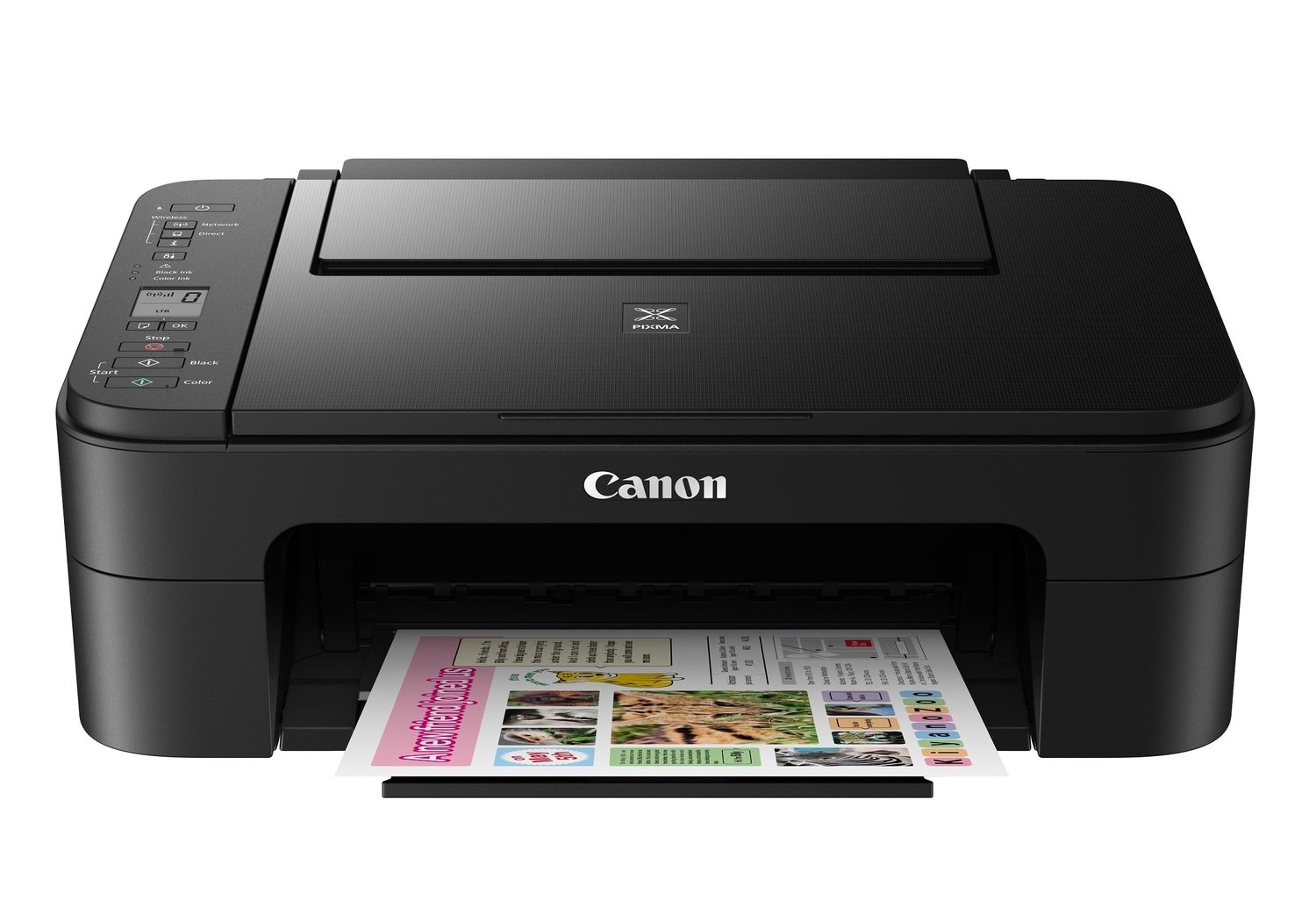 Canon TS-3170 inkjet Printer, PSC, Wifi
