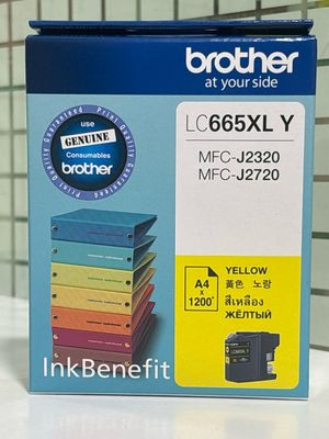 Brother 665XL Yellow Ink Cartridge Brother 665XL Yellow Ink Cartridge