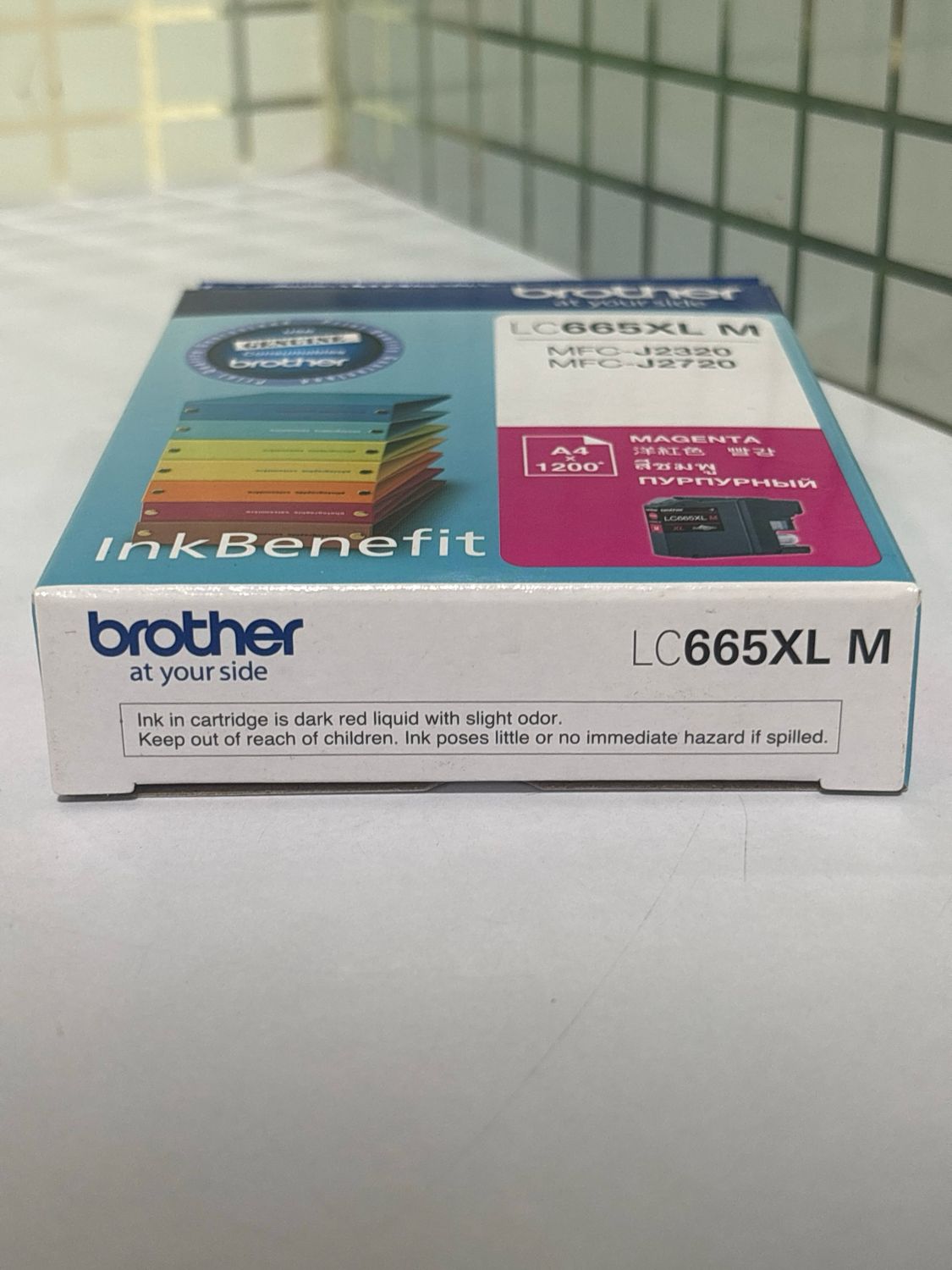 Brother 665XL Magenta Ink Cartridge