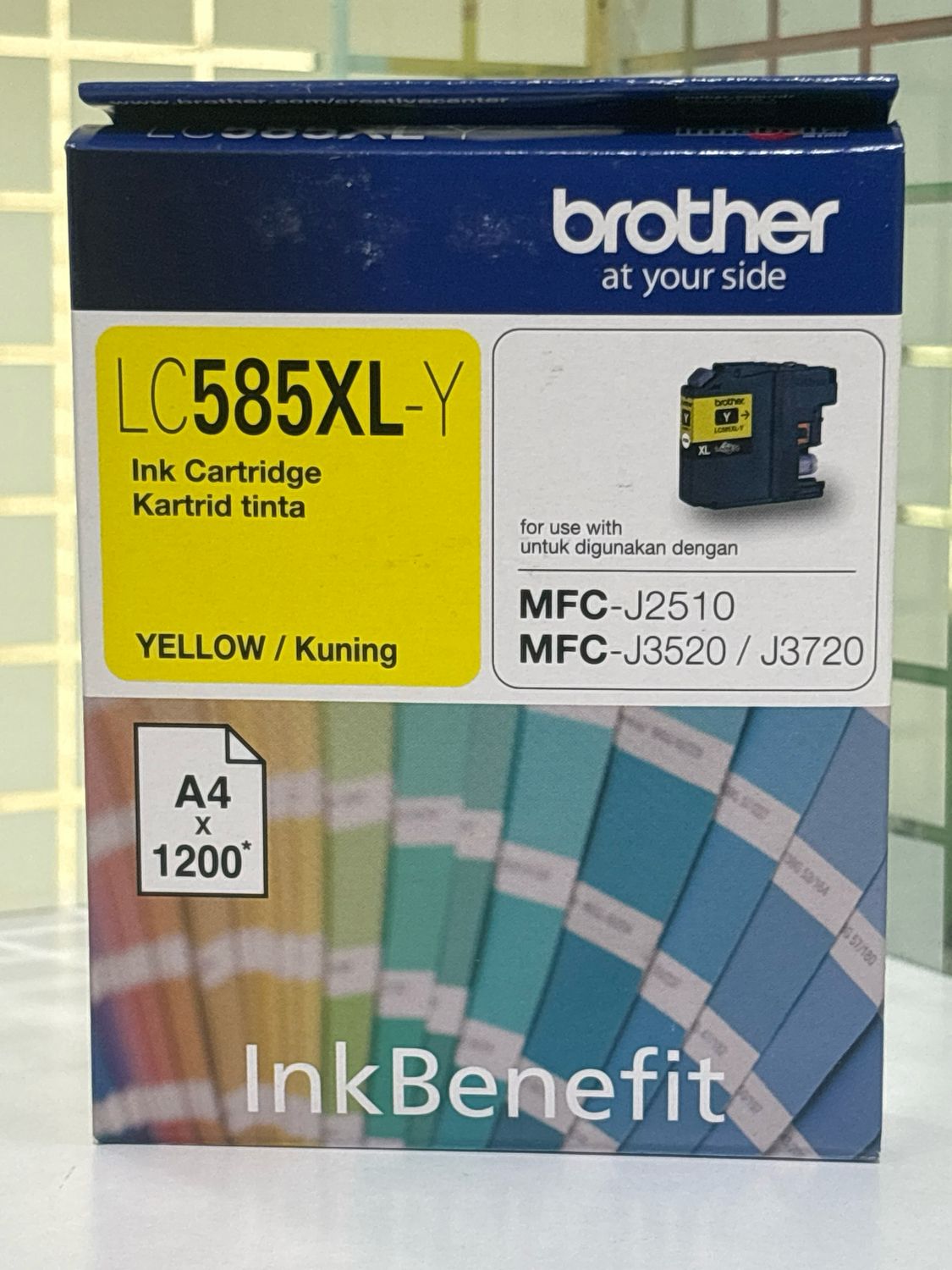 Brother 585XL Yellow Ink Cartridge