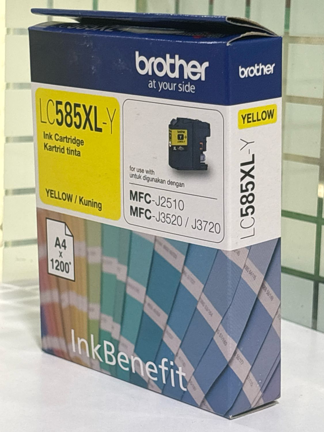 Brother 585XL Yellow Ink Cartridge Brother 585XL Yellow Ink Cartridge