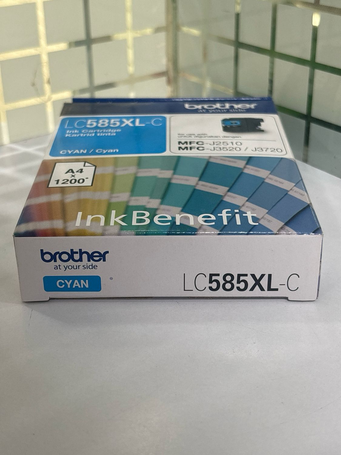 Brother 585XL Cyan Ink Cartridge Brother 585XL Cyan Ink Cartridge