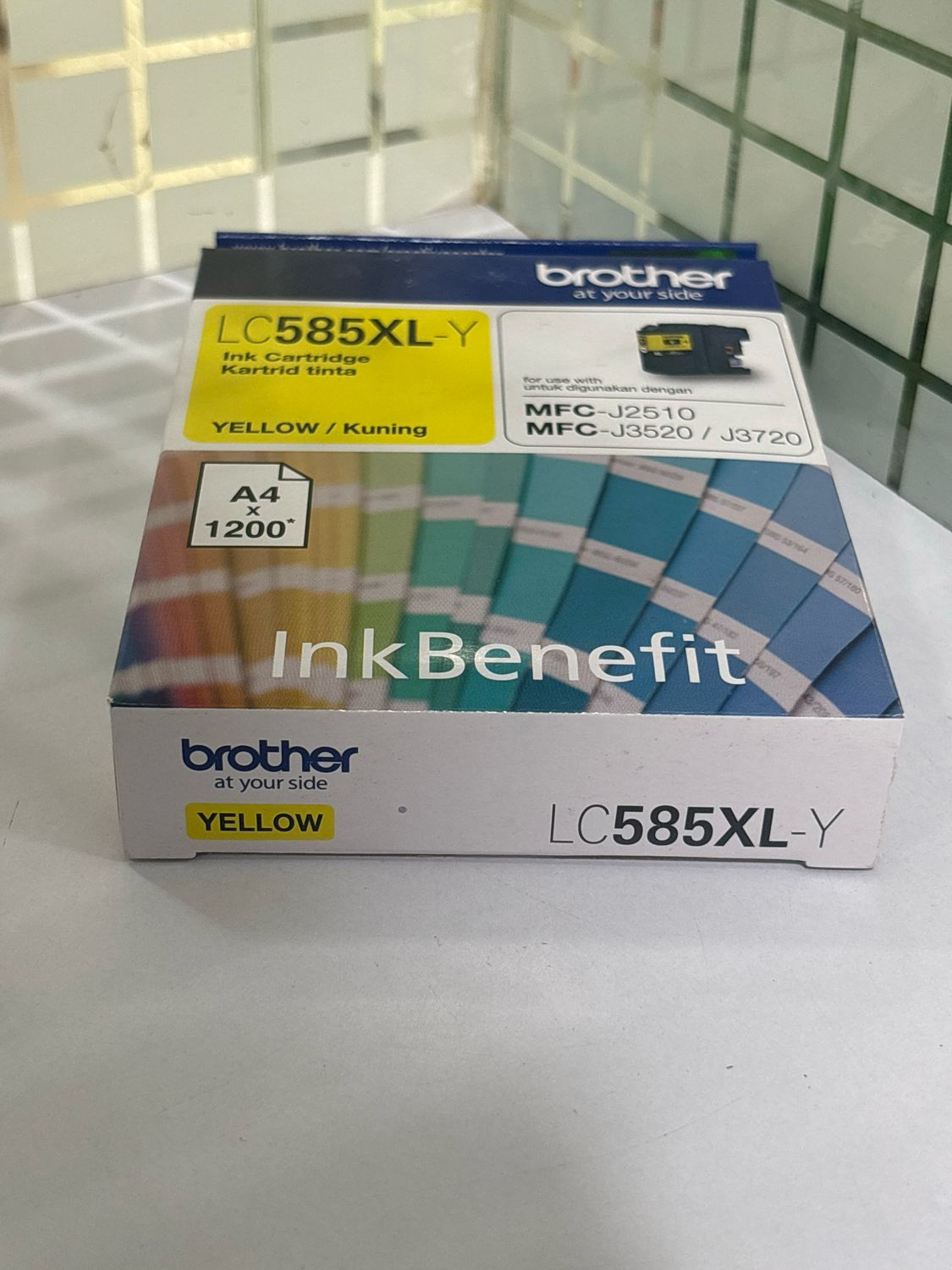 Brother 585XL Yellow Ink Cartridge Brother 585XL Yellow Ink Cartridge