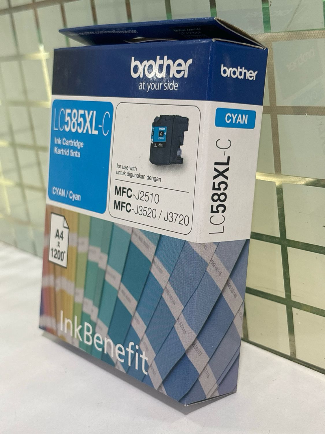 Brother 585XL Cyan Ink Cartridge Brother 585XL Cyan Ink Cartridge