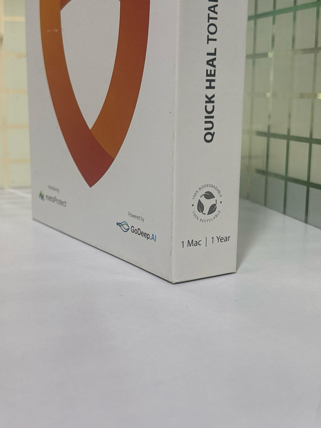 New, 1 User, 1 Year, Quick Heal Mac Book Security