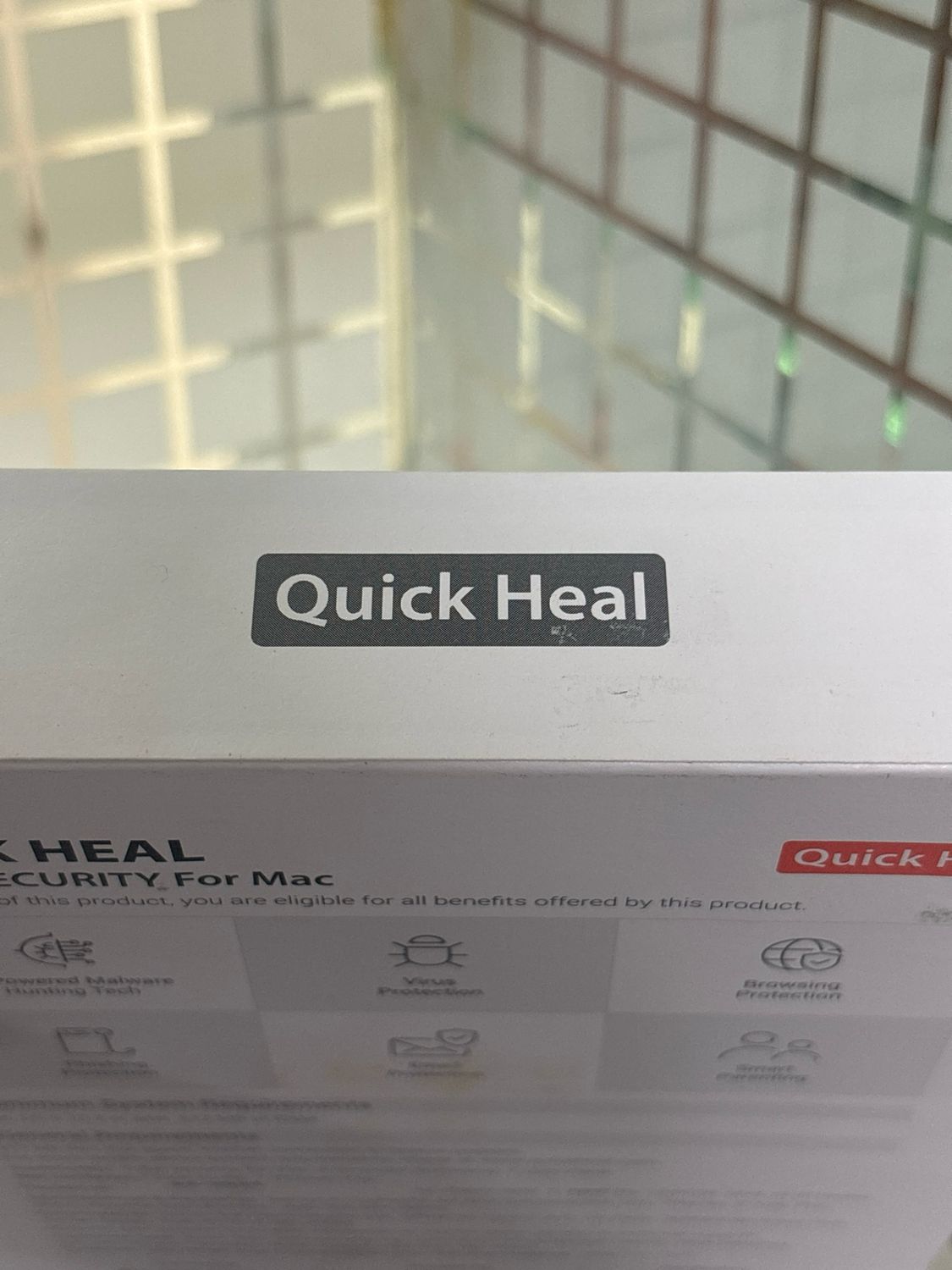 New, 1 User, 1 Year, Quick Heal Mac Book Security