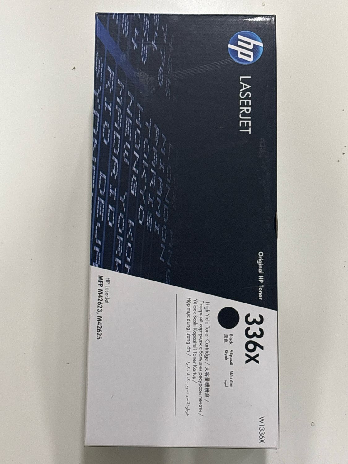 HP 336X Black LaserJet Toner Cartridge HP 336X Black LaserJet Toner Cartridge